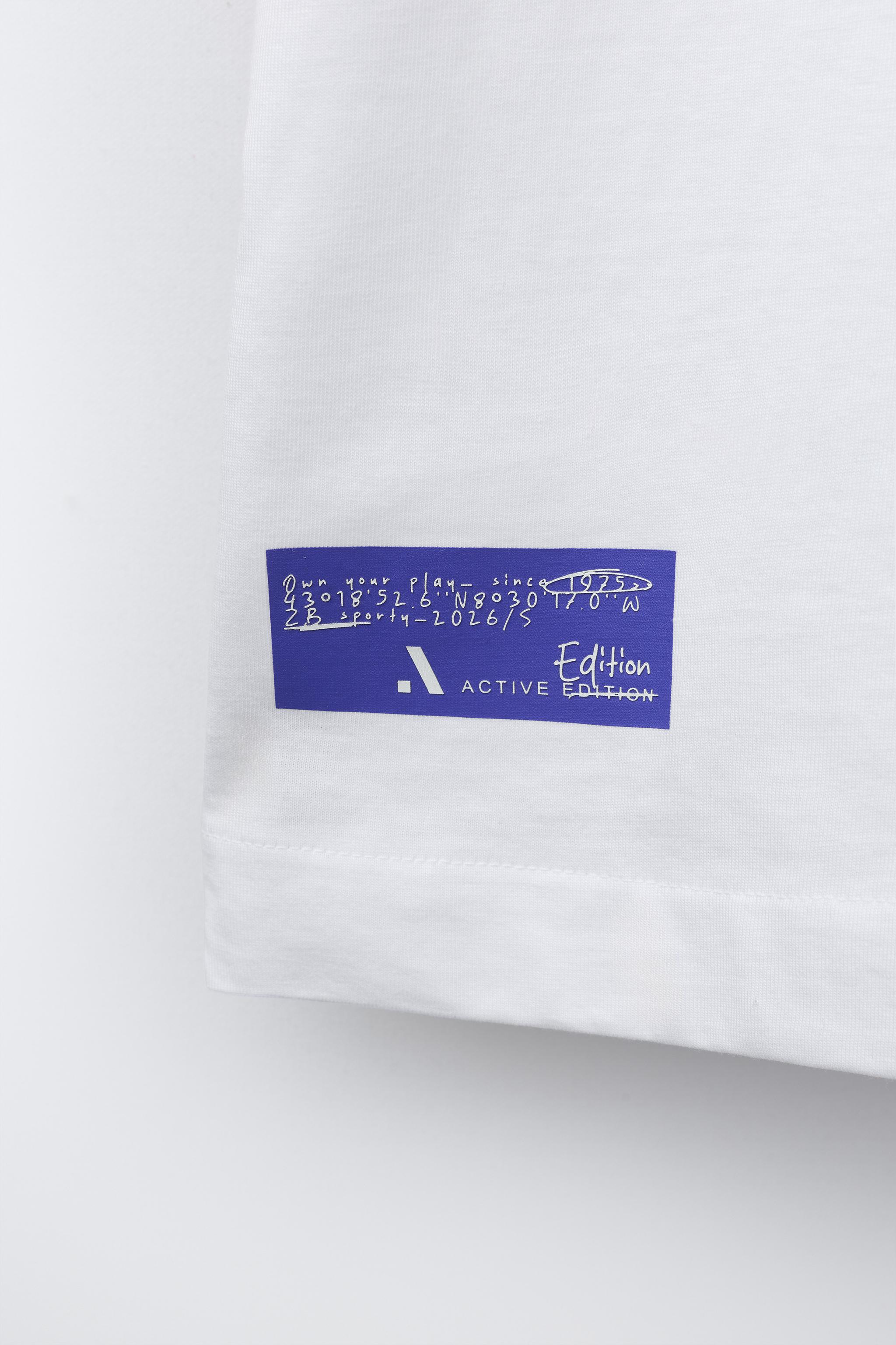 SPORTY POCKET T-SHIRT